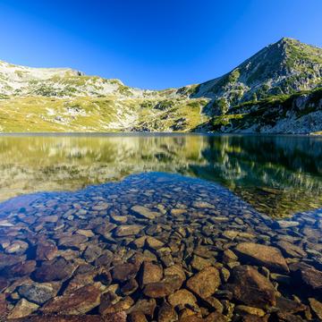Bucura lake, Romania