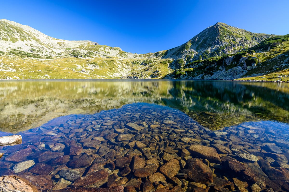 Bucura lake, Romania
