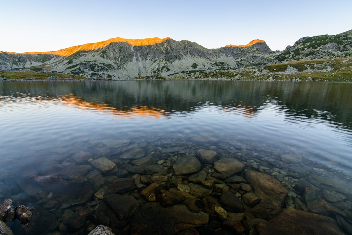 Bucura lake, Romania
