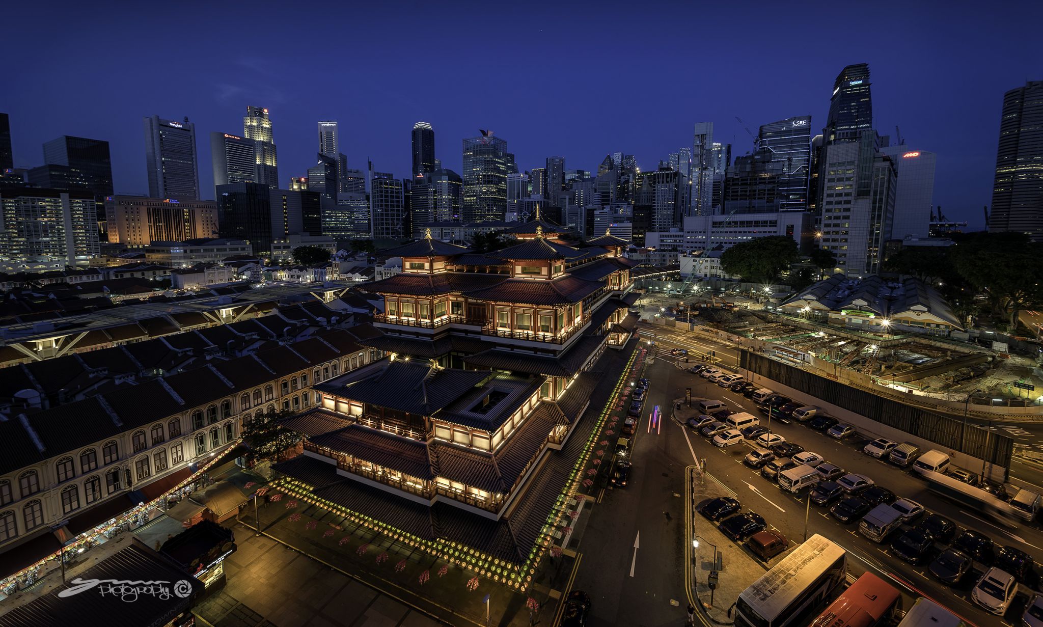 Buddha Tooth Temple, Singapore