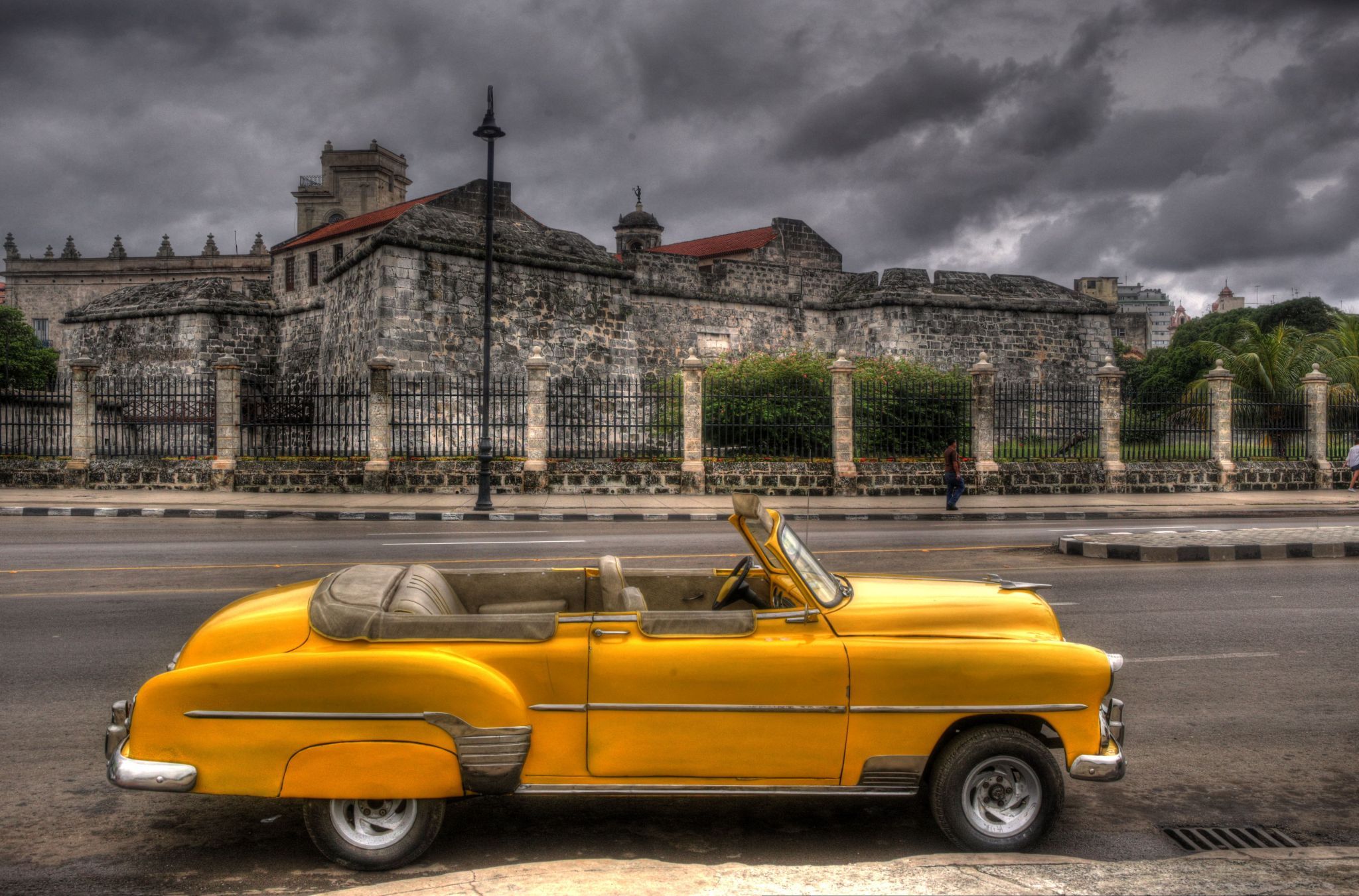Castillo de la Real Fuerza in Havana, Cuba, Cuba
