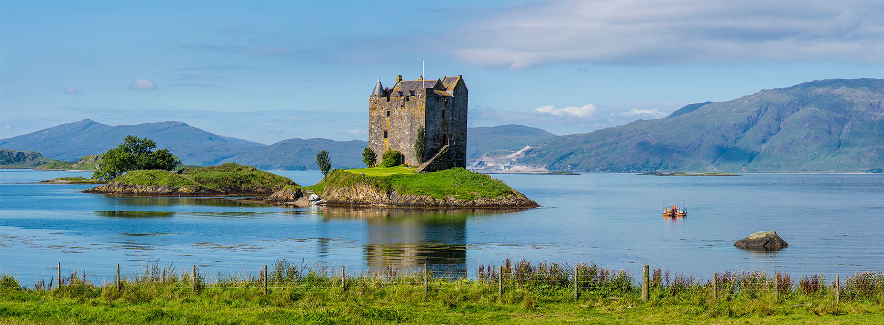 Castle Stalker, United Kingdom