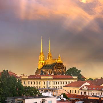Cathedral of Saints Peter and Paul, Brno, Czech Republic, Czech Republic