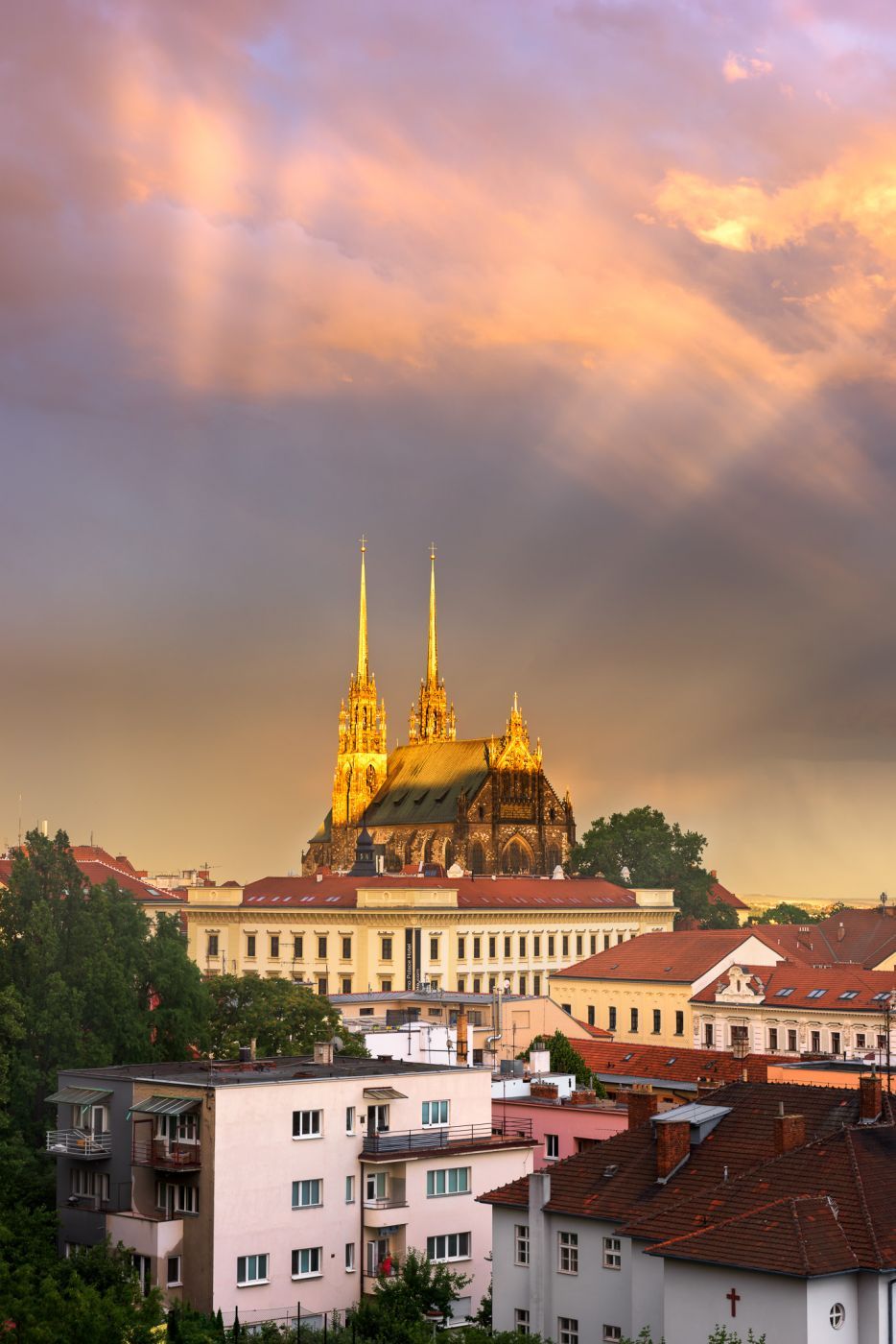 Cathedral of Saints Peter and Paul, Brno, Czech Republic, Czech Republic