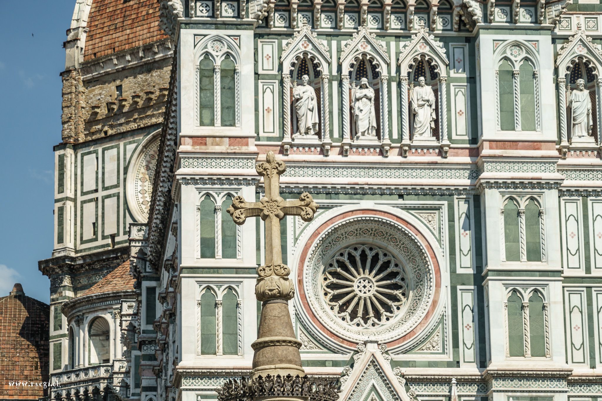 Cattedrale di Santa Maria and Campanile di Giotto, Italy