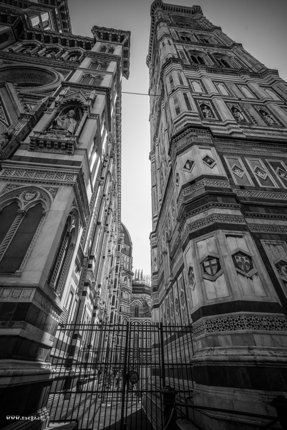 Cattedrale di Santa Maria and Campanile di Giotto, Italy