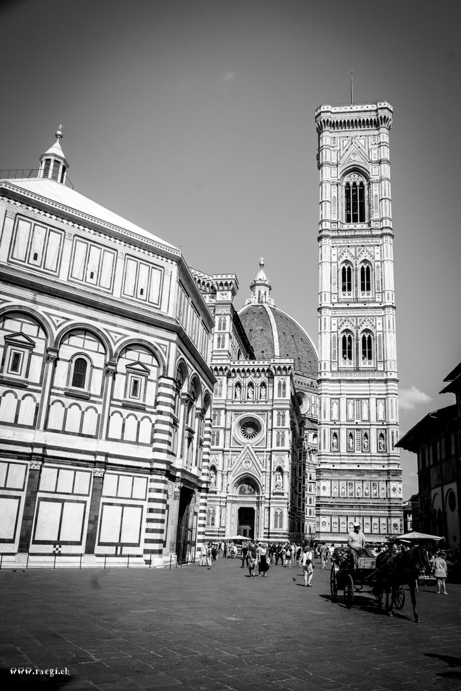 Cattedrale di Santa Maria and Campanile di Giotto, Italy