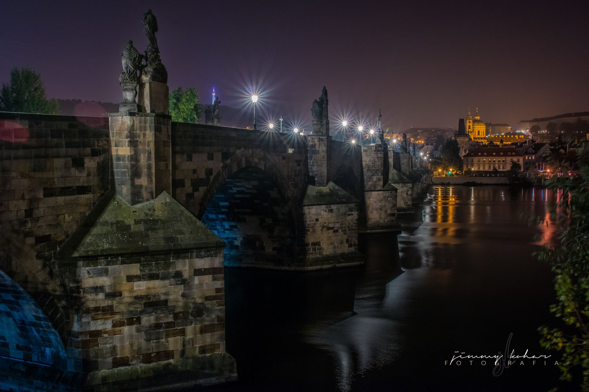 Charles Bridge, Prague, Czech Republic