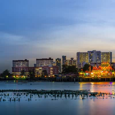 Clan Jetties of Penang, Malaysia