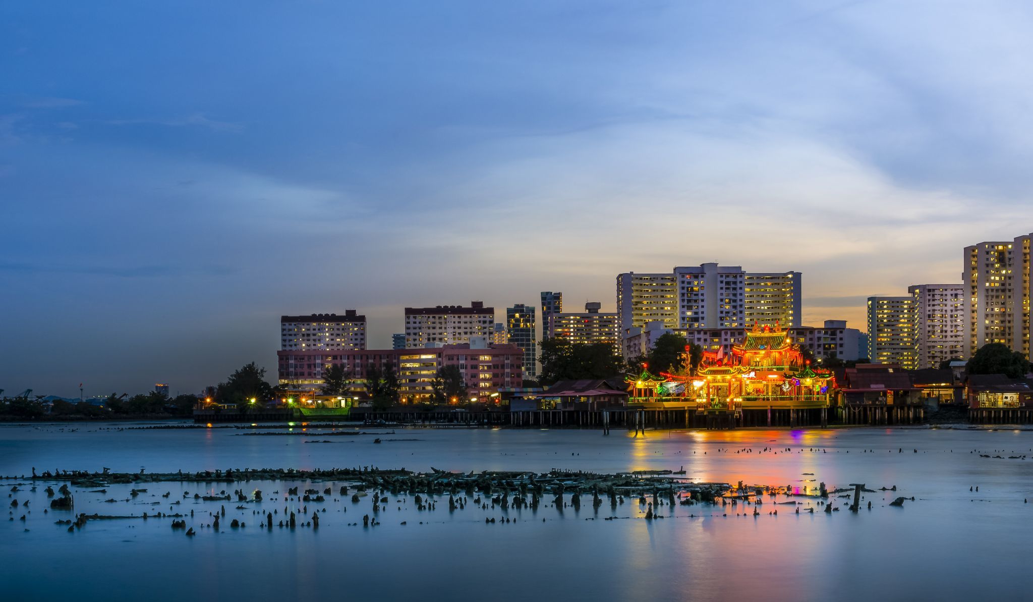 Clan Jetties of Penang, Malaysia