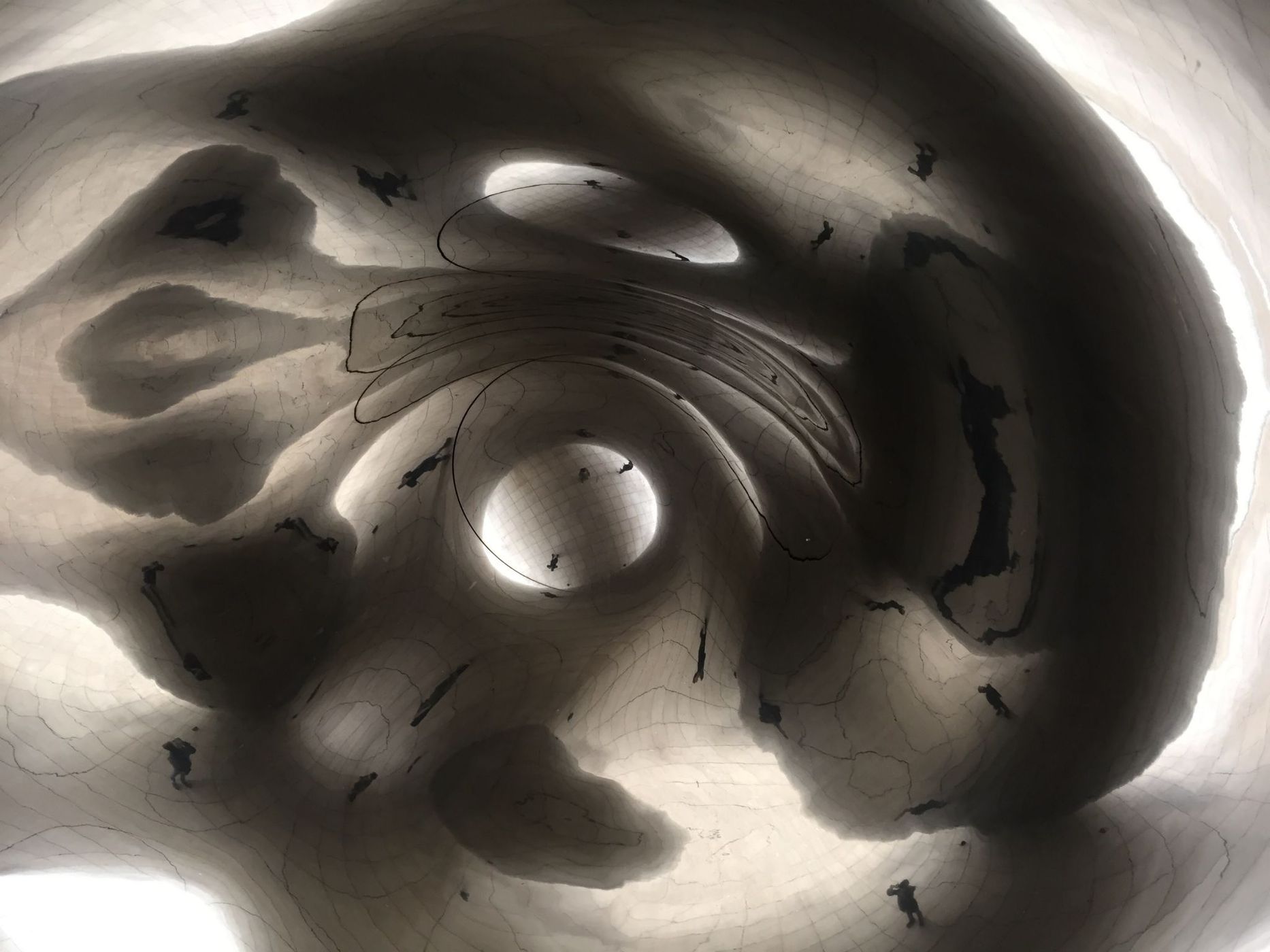 A view of the Cloud Gate, USA