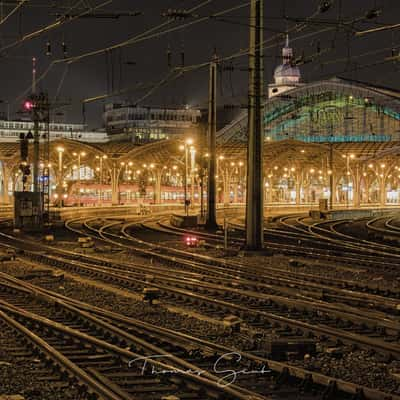 Cologne Central Station, Germany