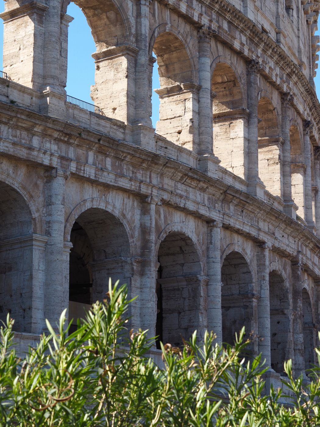 Colosseum (View near Arch of Titus), Rome, Italy