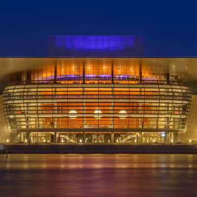 Copenhagen Opera House, Denmark