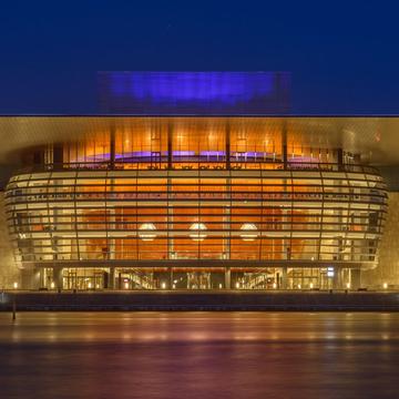 Copenhagen Opera House, Denmark