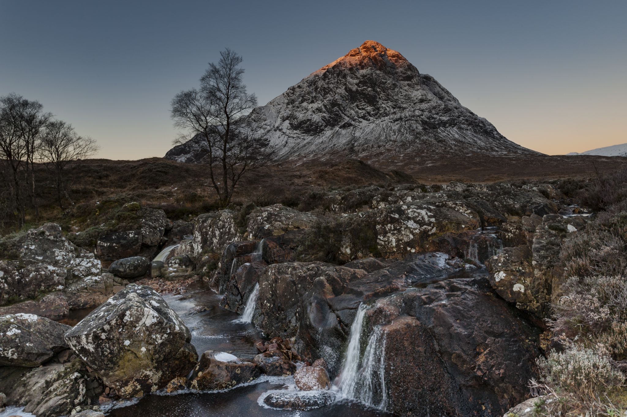 Buachaille Etive Mòr Waterfalls, United Kingdom