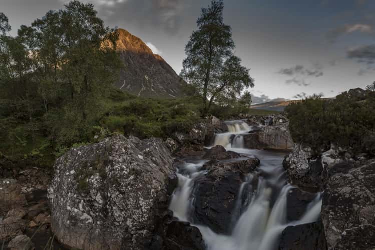 Buachaille Etive Mòr Waterfalls