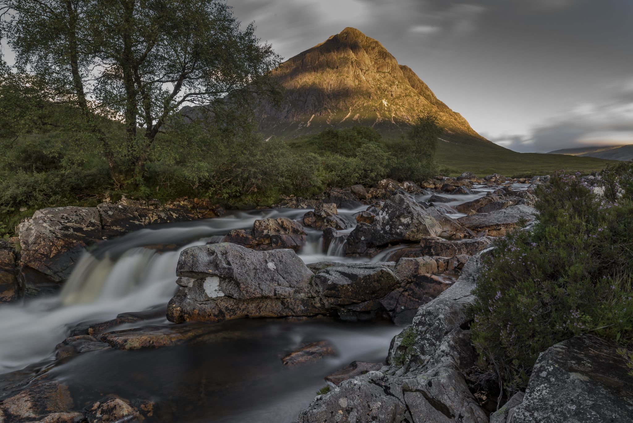 Buachaille Etive Mòr Waterfalls, United Kingdom