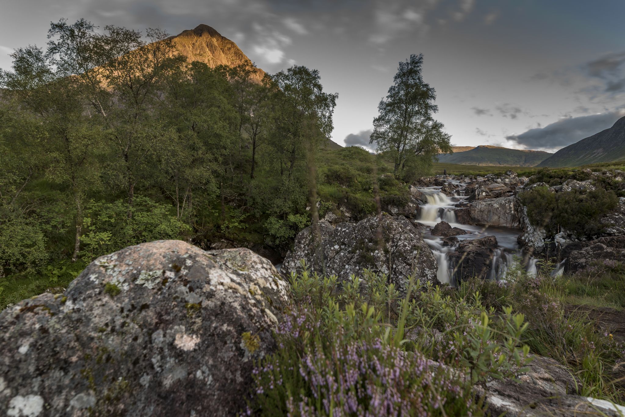 Buachaille Etive Mòr Waterfalls, United Kingdom