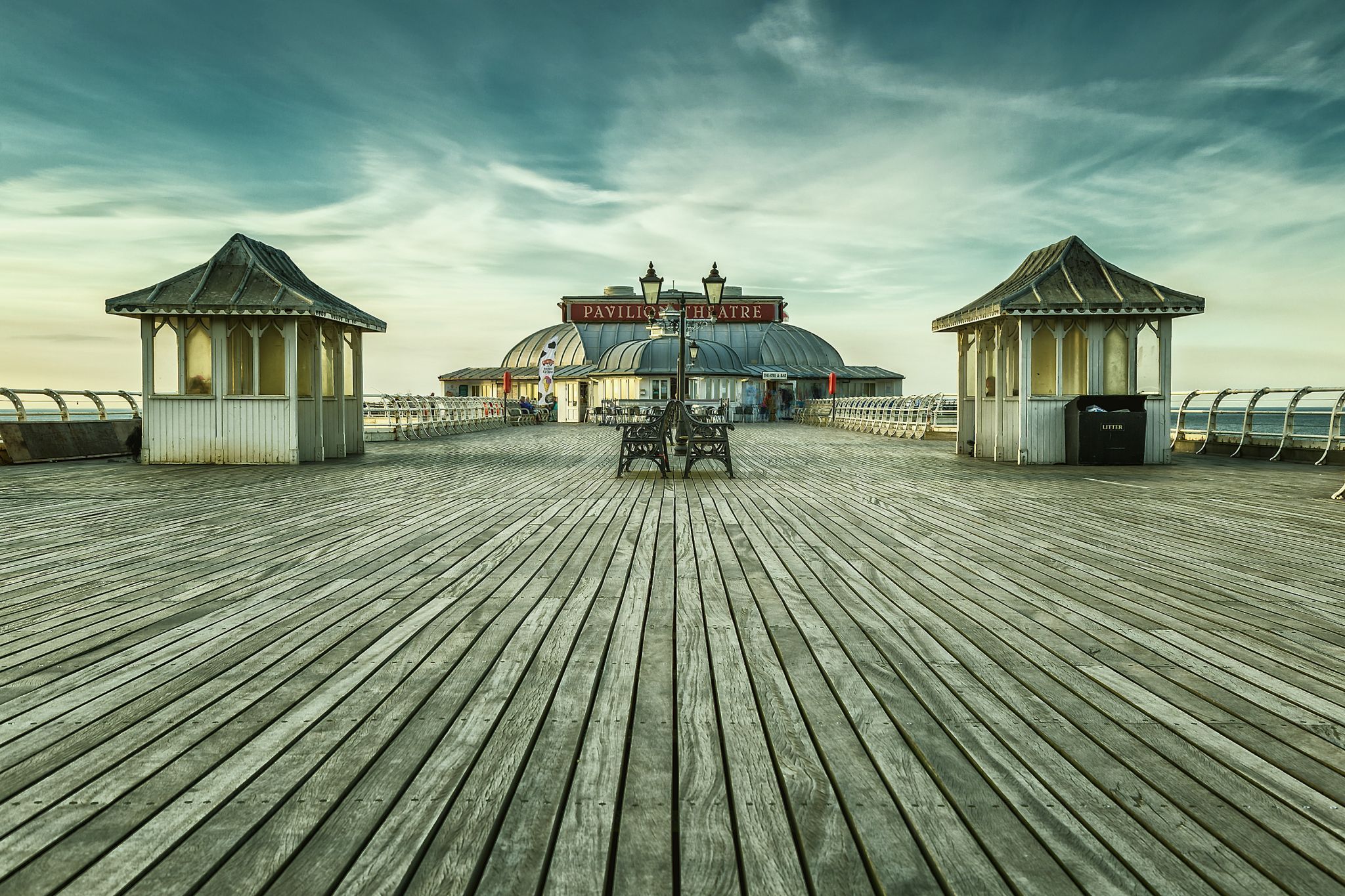 Cromer Pier, United Kingdom