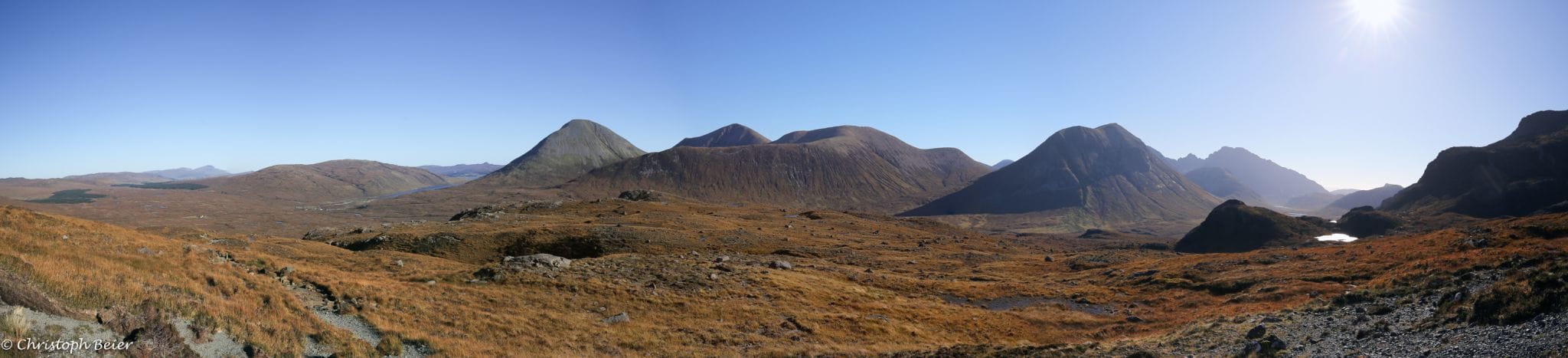 Cuillin Mountains, United Kingdom