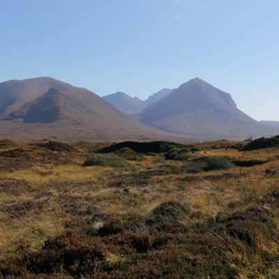 Cuillin Mountains, United Kingdom