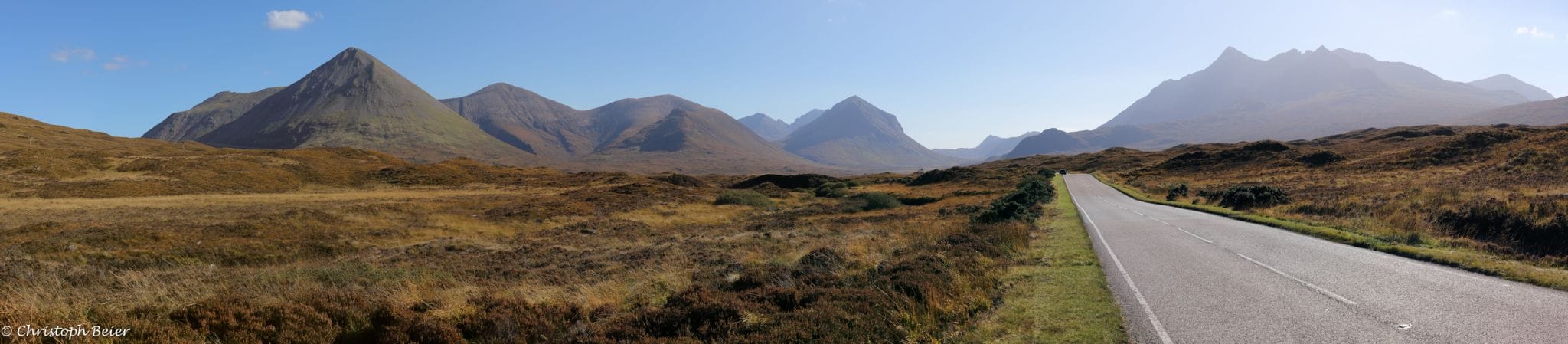 Cuillin Mountains, United Kingdom