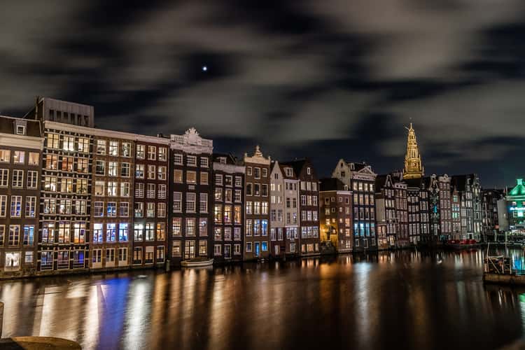 Damrak Nightshot