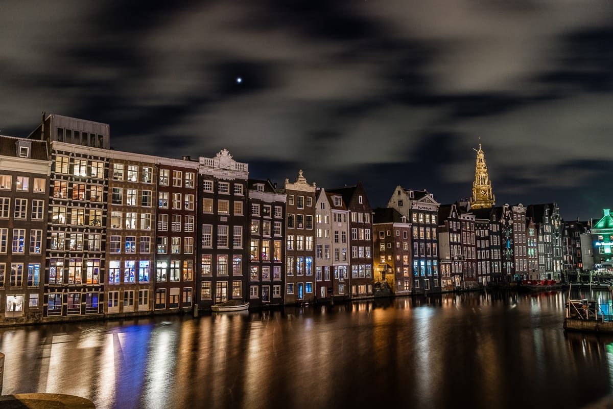 Damrak Nightshot, Netherlands