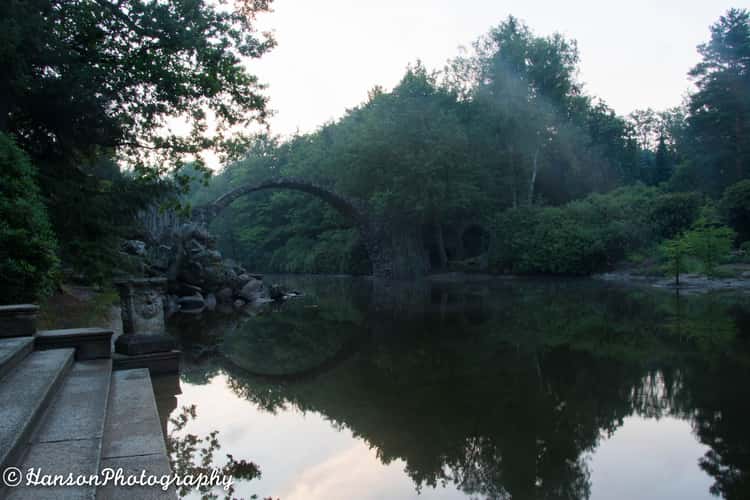 Rakotzbrücke (Devil's Bridge)