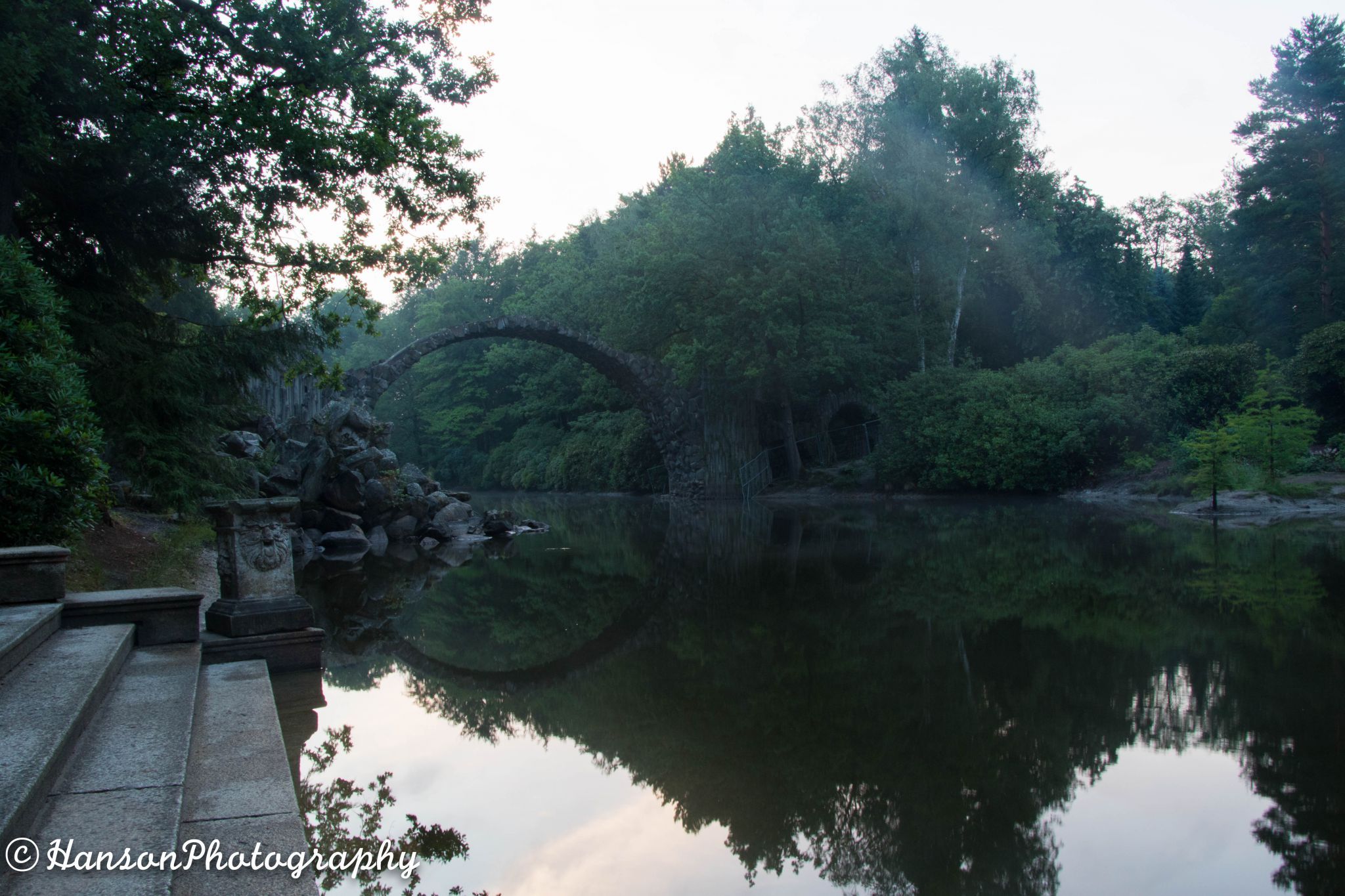 Rakotzbrücke (Devil's Bridge), Germany