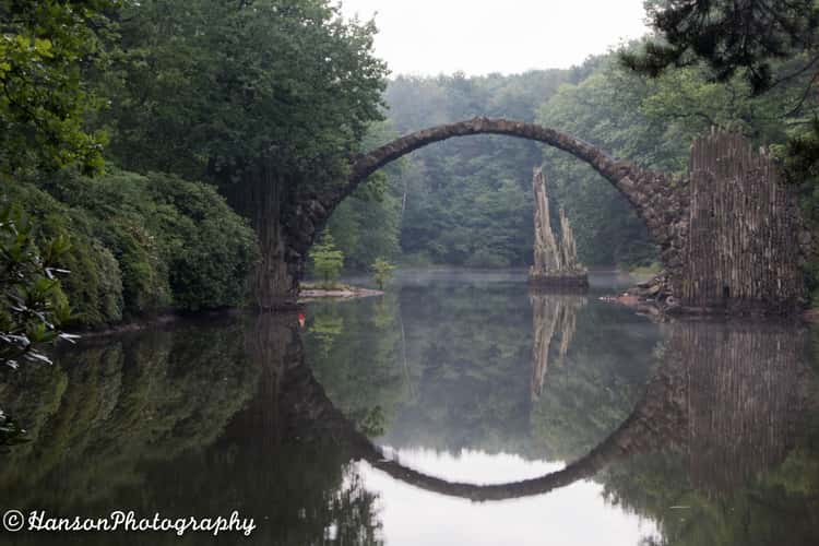 Rakotzbrücke (Devil's Bridge)
