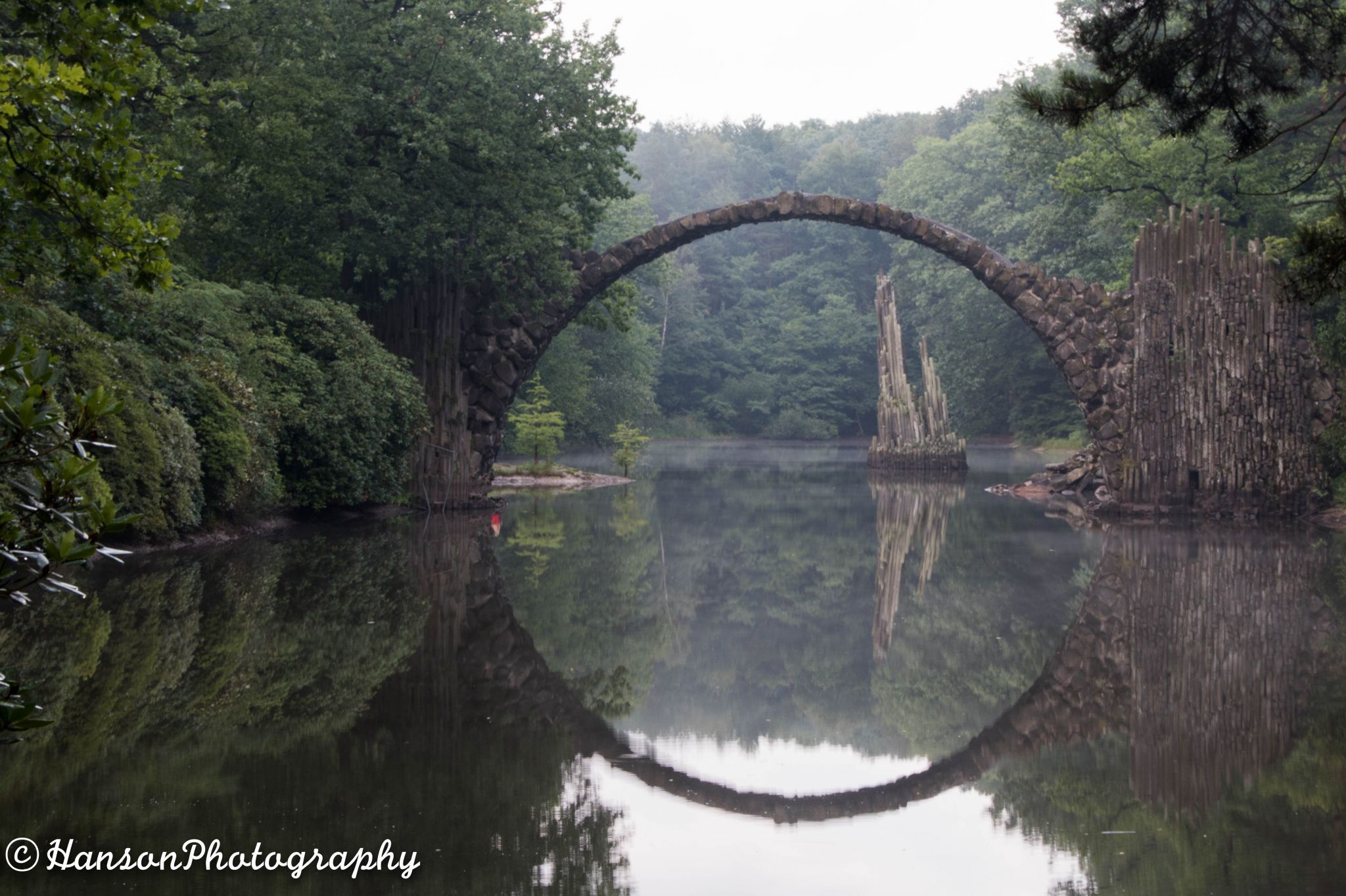 Rakotzbrücke (Devil's Bridge), Germany