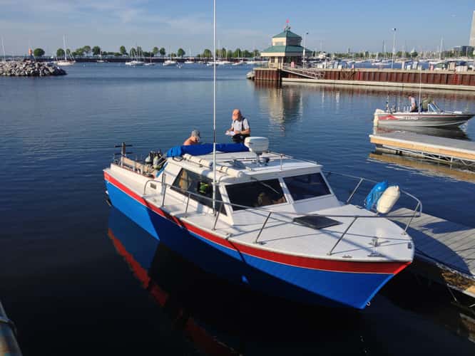 Diving the Wrecks off  Milwaukee Wisconsin