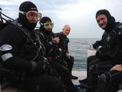 Diving the Wrecks off  Milwaukee Wisconsin