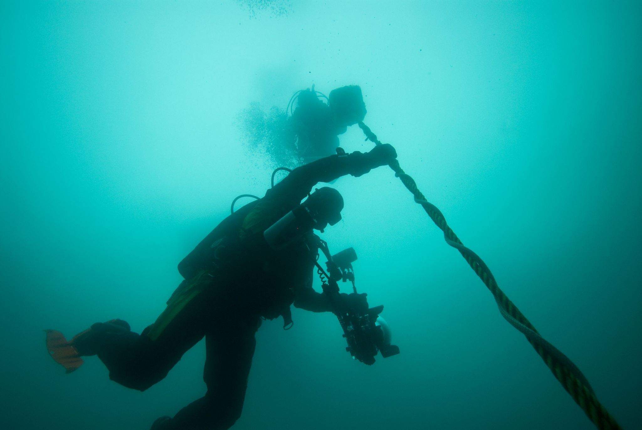 Diving the Wrecks off  Milwaukee Wisconsin, USA