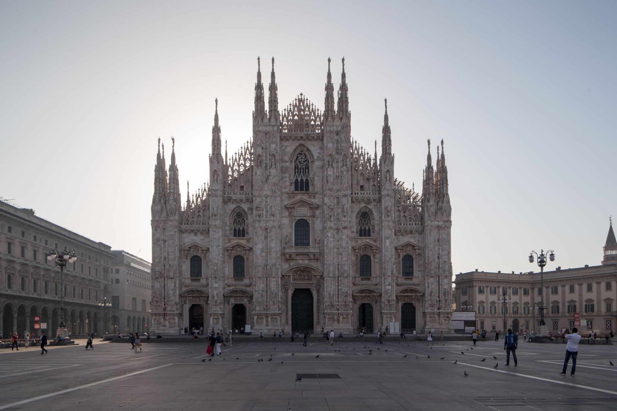 Duomo di Milan, Italy