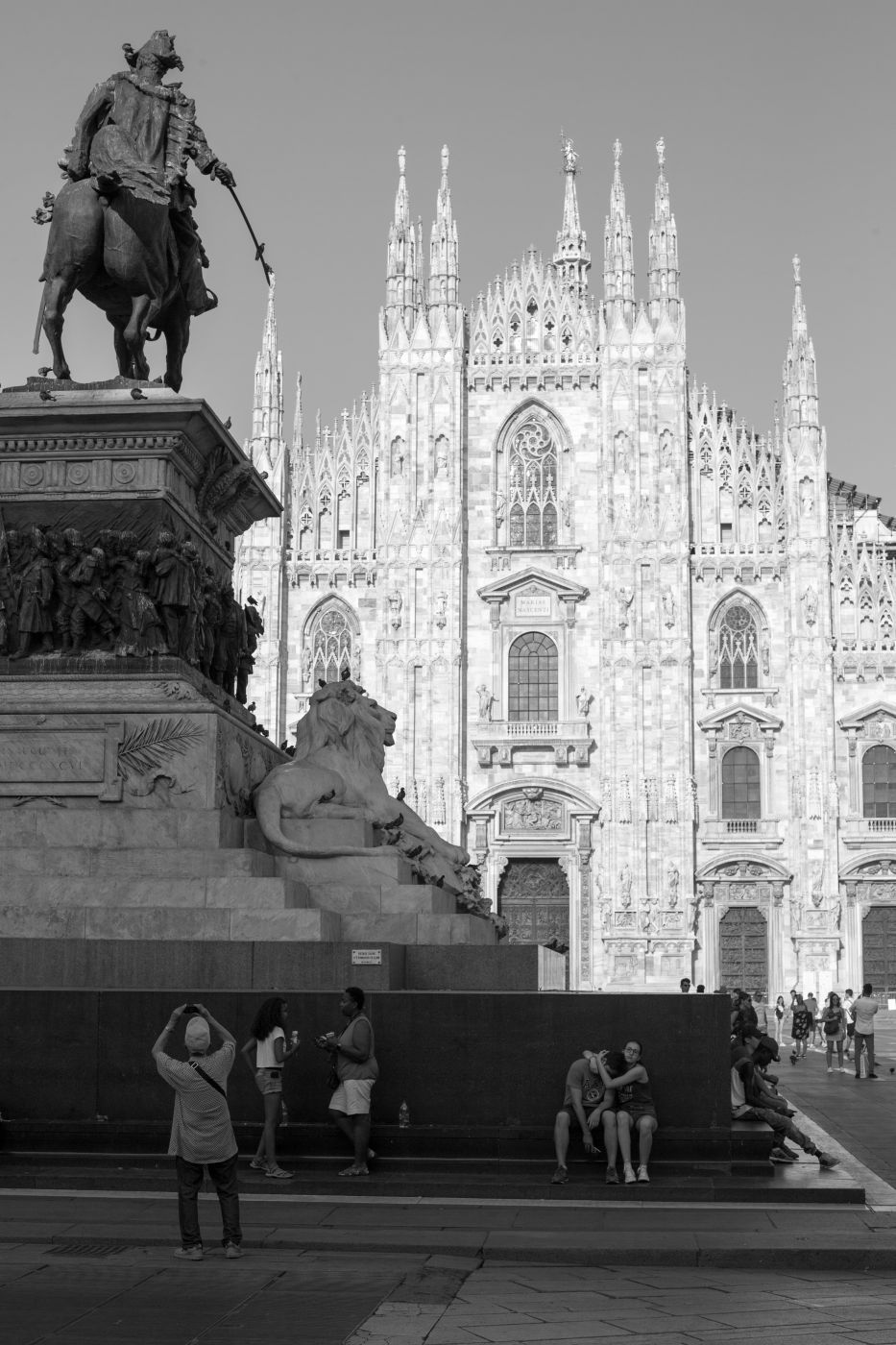 Duomo di Milan, Italy