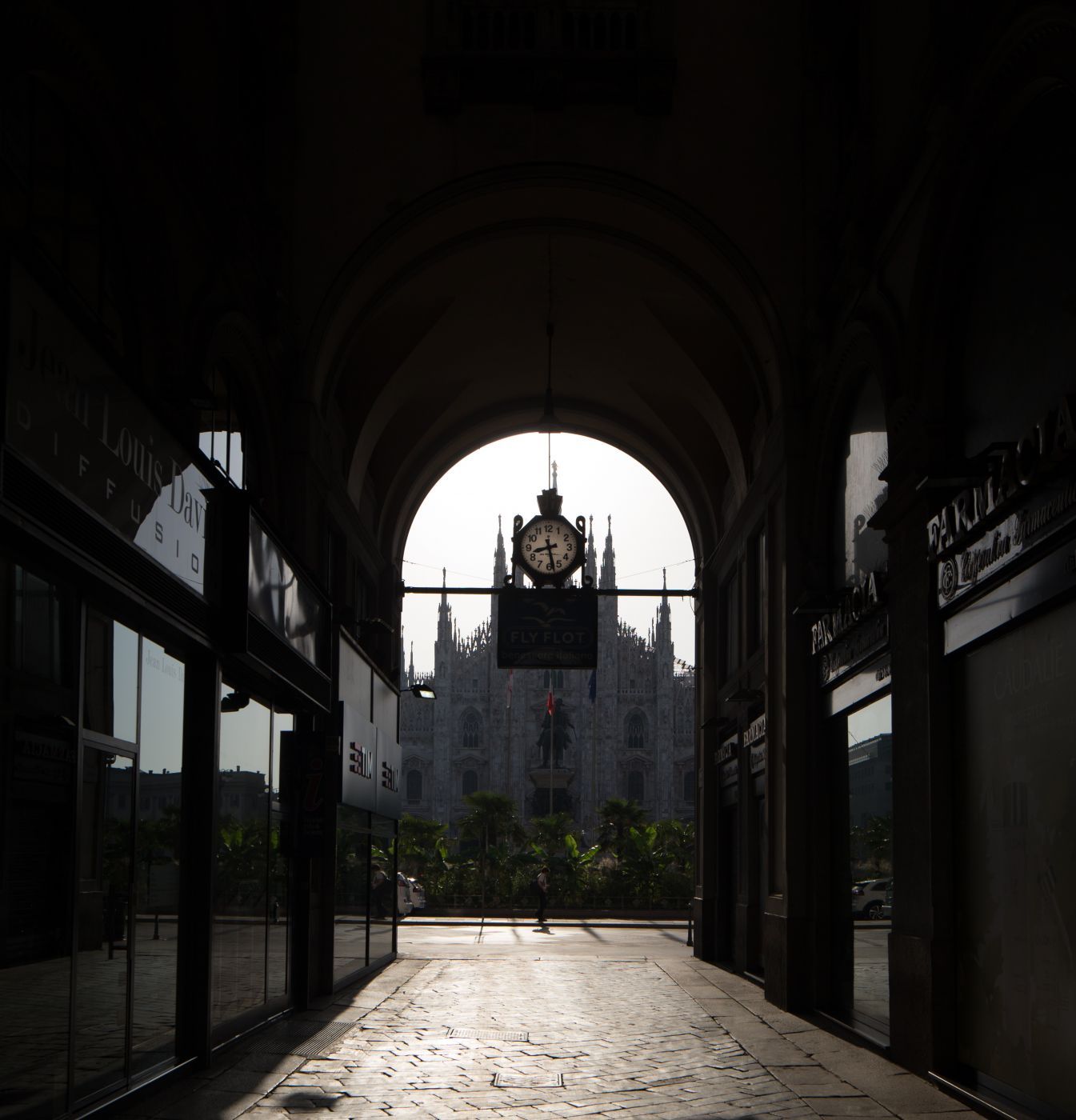 Milan Cathedral from the inside, Italy