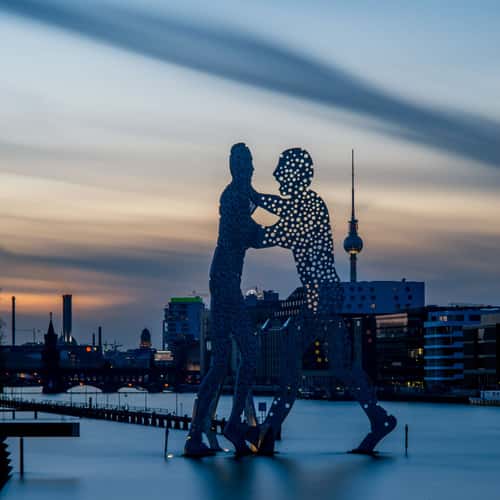 The Molecule Man, Berlin