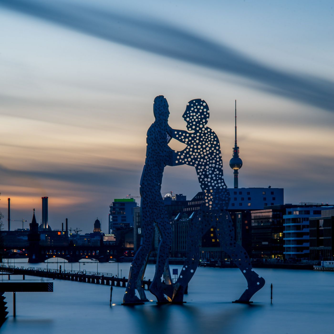 The Molecule Man, Berlin, Germany