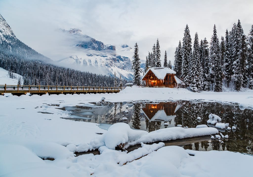 Emerald Lake, Canada