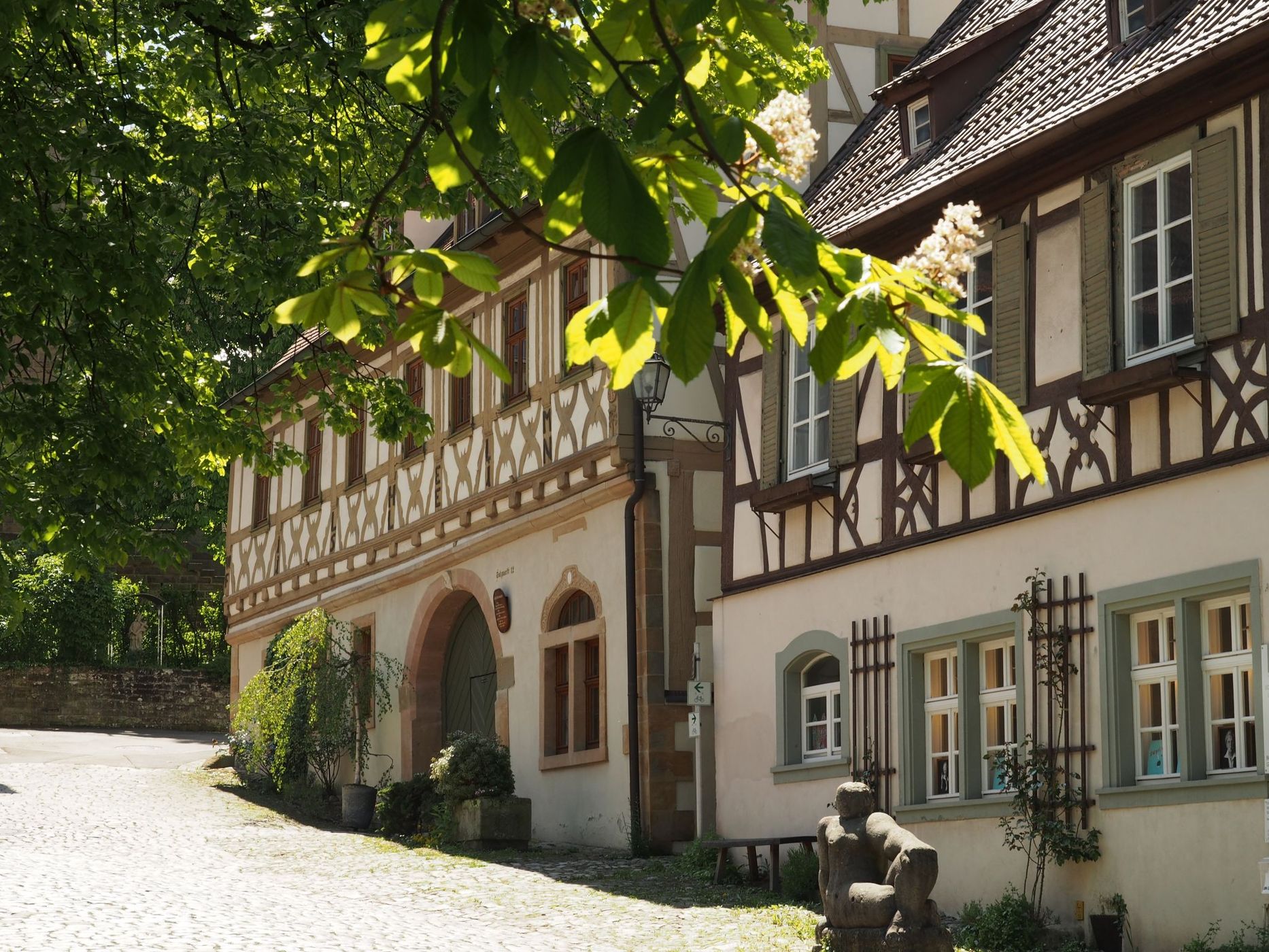 Old houses, Königsberg, Germany