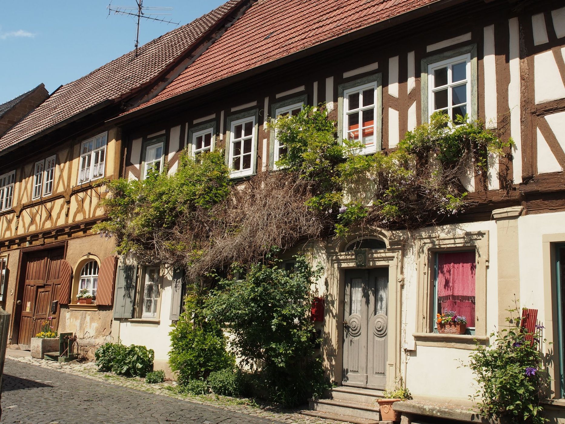 Old houses, Königsberg, Germany