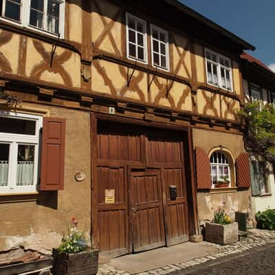 Old houses, Königsberg, Germany