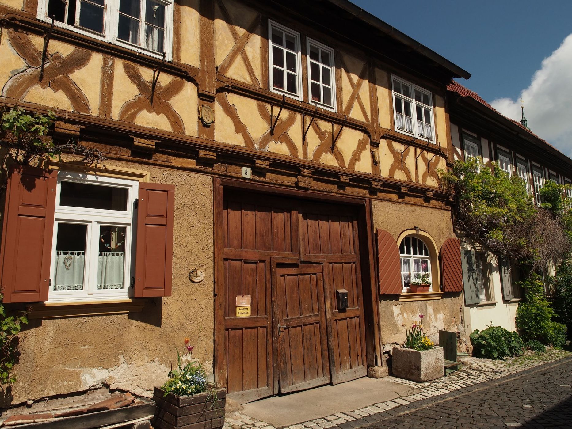 Old houses, Königsberg, Germany