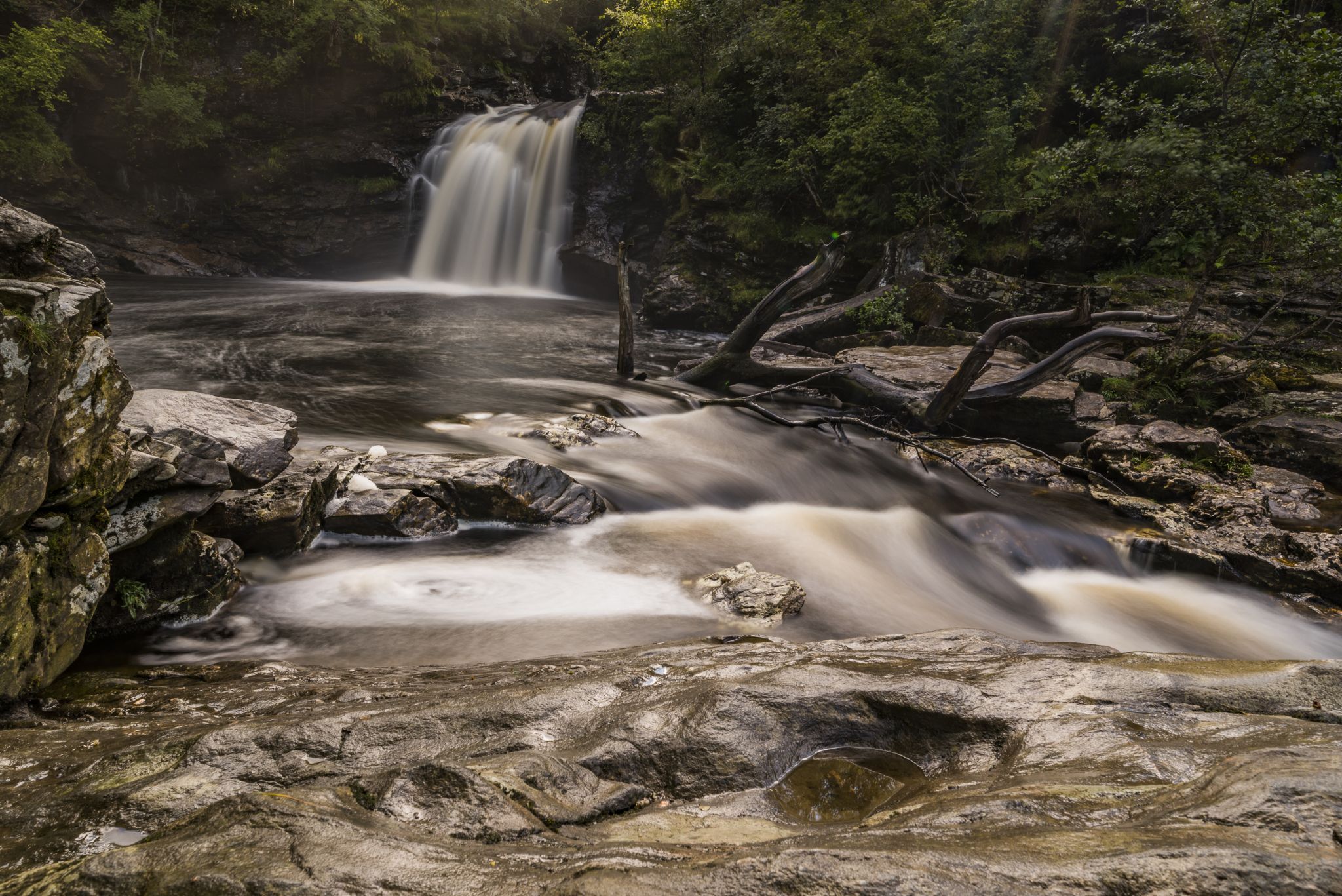 Falls of Falloch, United Kingdom