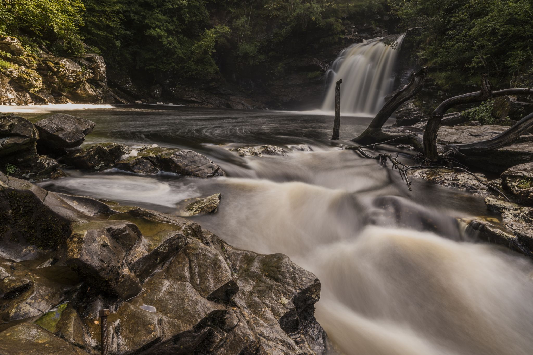 Falls of Falloch, United Kingdom