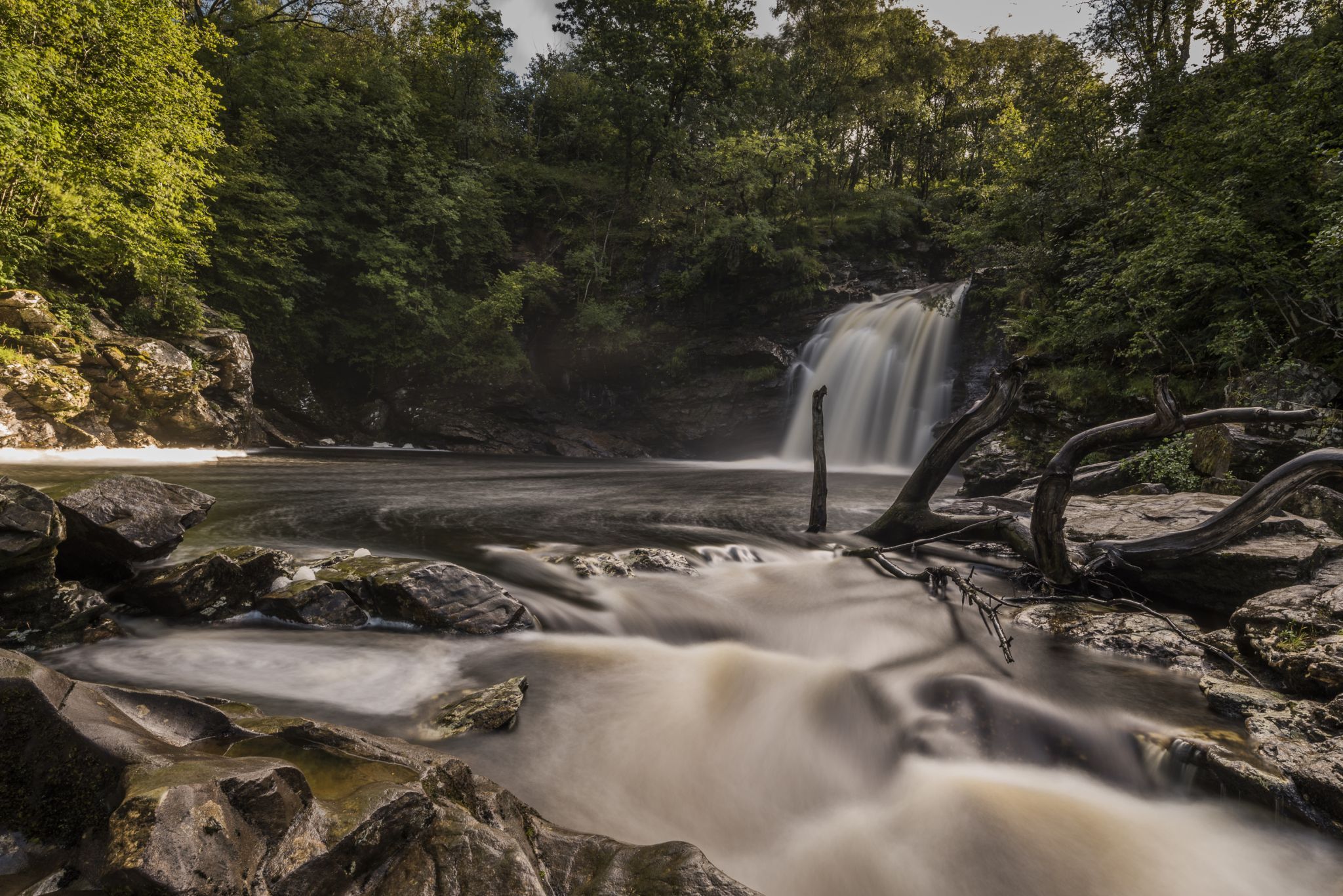 Falls of Falloch, United Kingdom