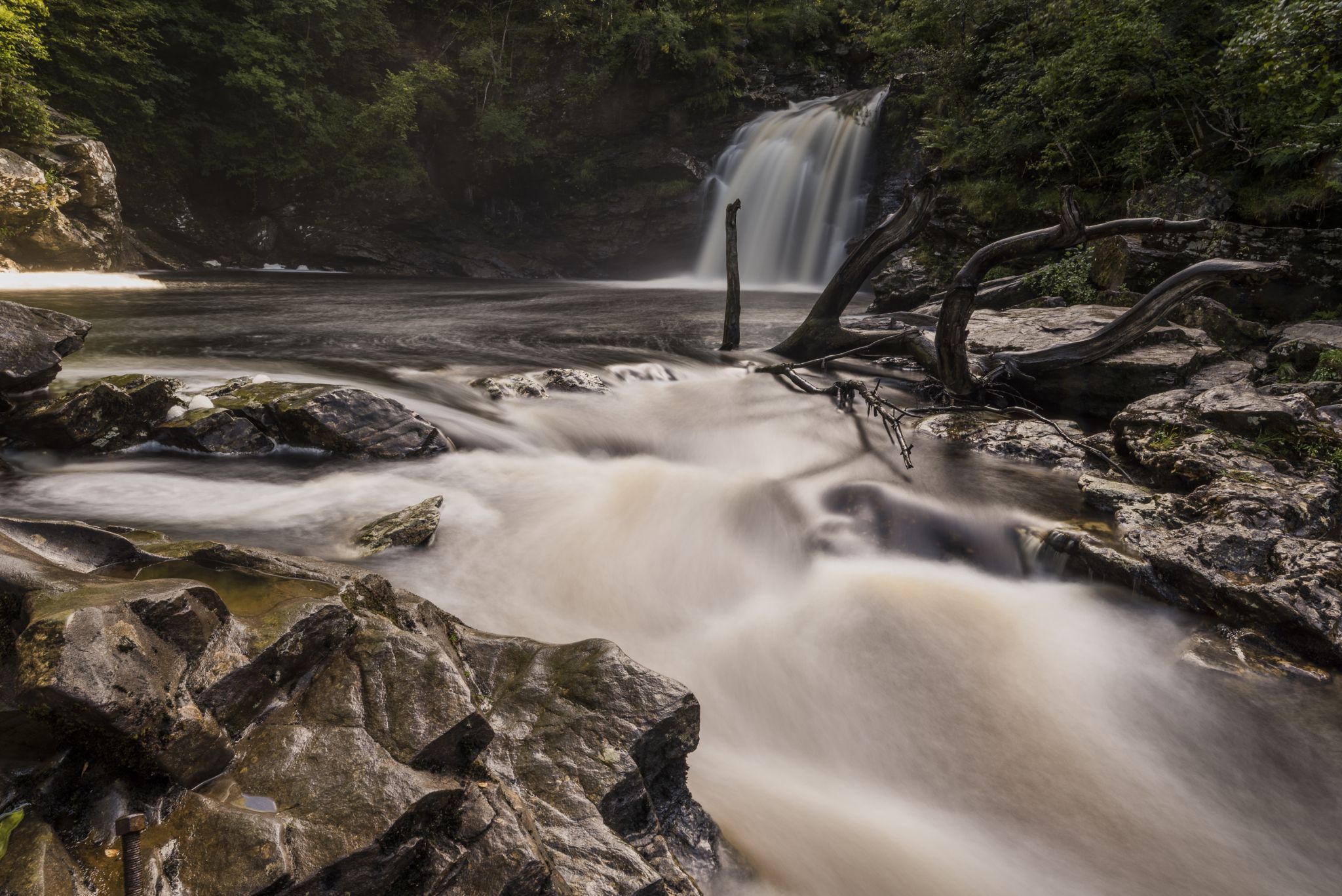 Falls of Falloch, United Kingdom